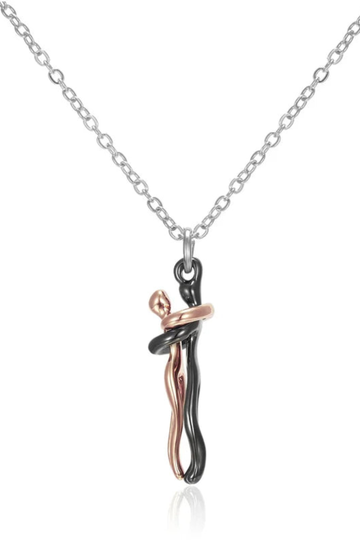 Personalized Gifts for Her a Everlasting Hug Necklace