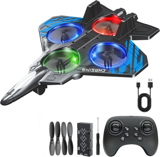 Karmakraftβ’ SkyRaptor RC Fighter Jet π