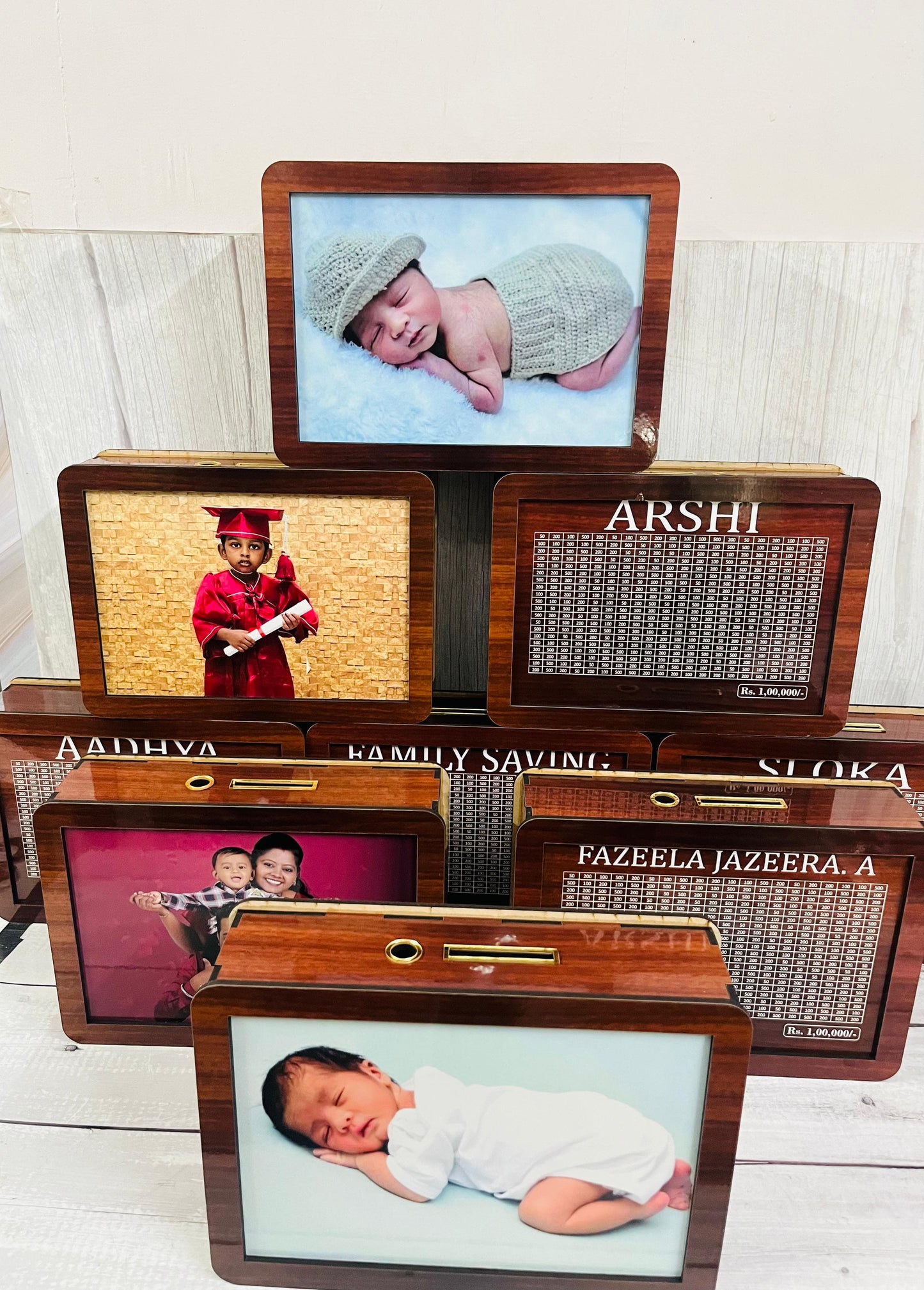 Personalized Money Saving Box