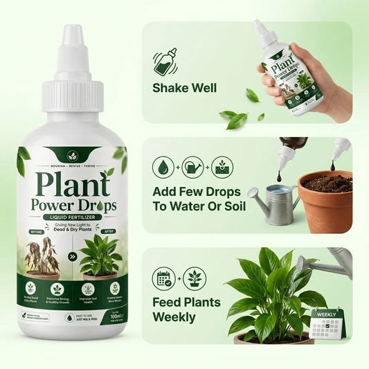 KarmaKraft Plant Power Drops - BUY ONE GET TWO FREE