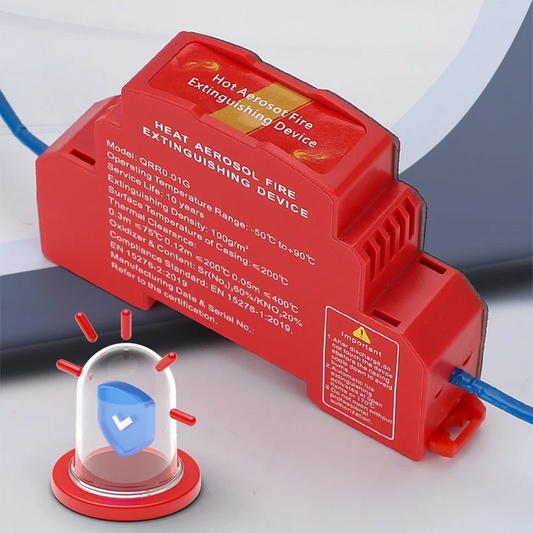 KarmaKraft Automatic Hot Aerosol Fire Suppression Device