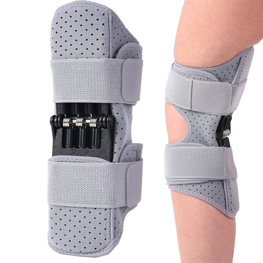 OrthoLift Spring-Assisted Knee Brace | Pain Relief & Joint Stability
