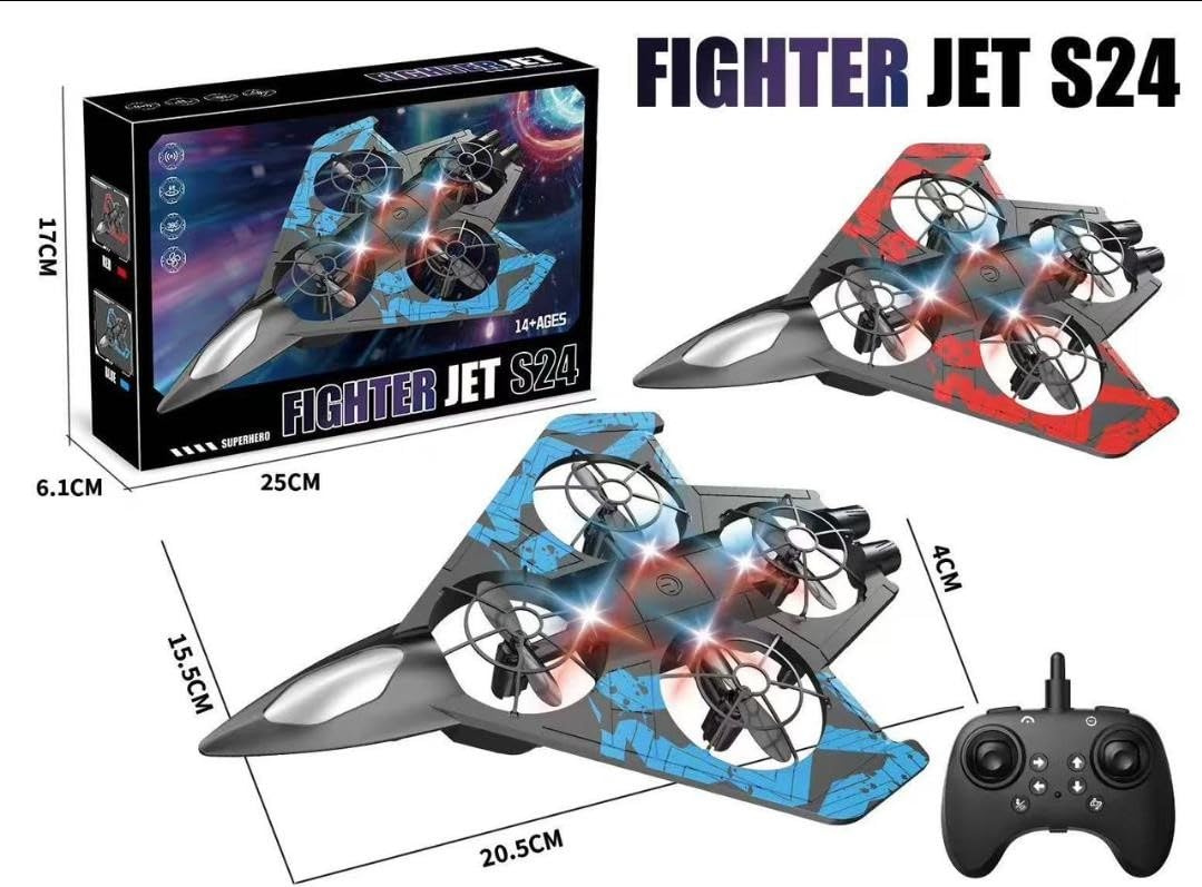 Karmakraft™ SkyRaptor RC Fighter Jet 🚀