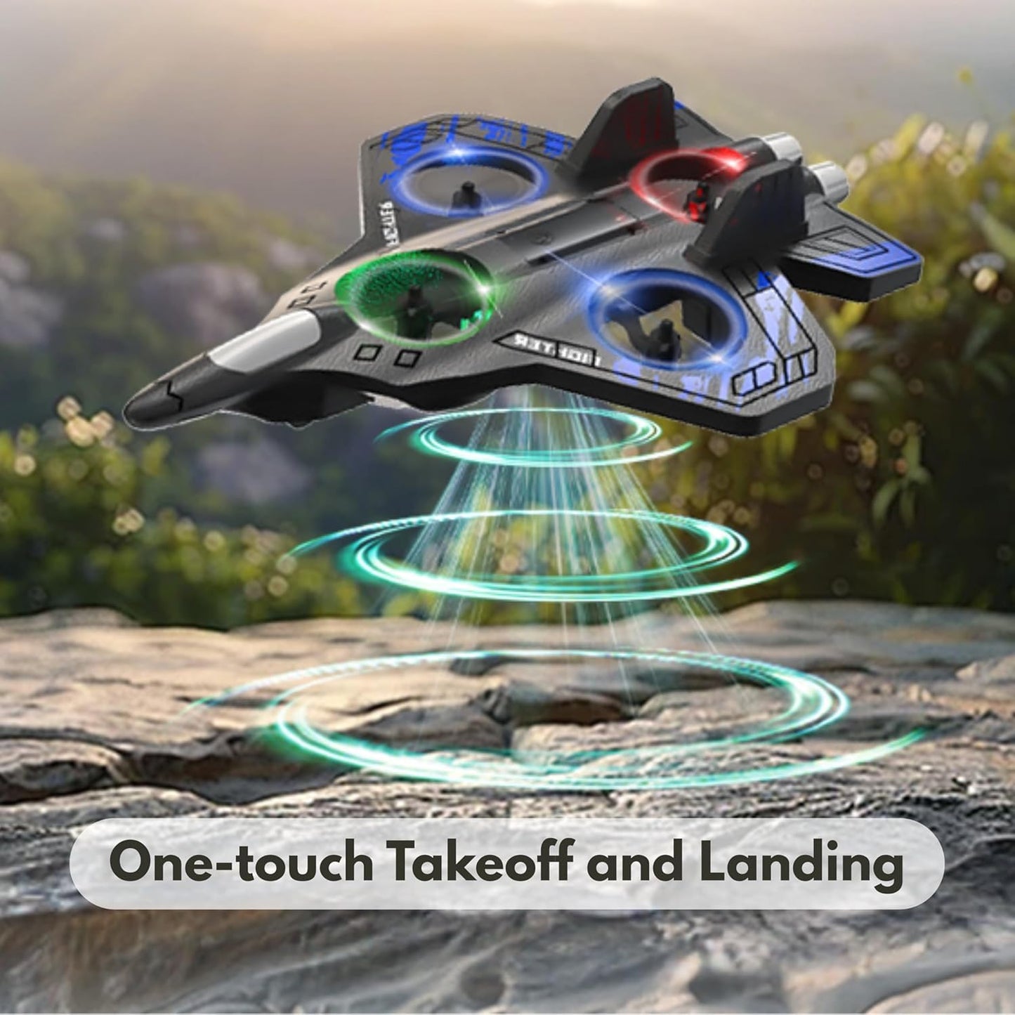 Karmakraft™ SkyRaptor RC Fighter Jet 🚀