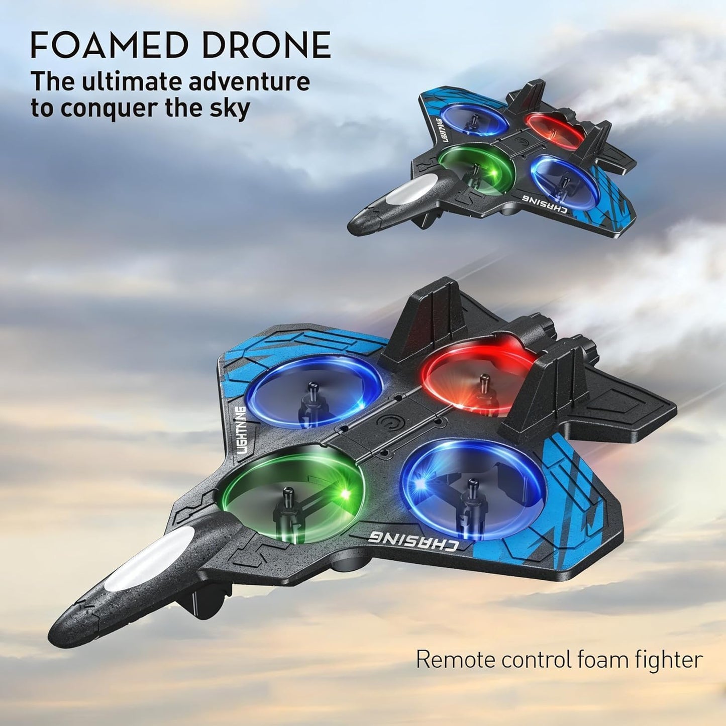Karmakraft™ SkyRaptor RC Fighter Jet 🚀