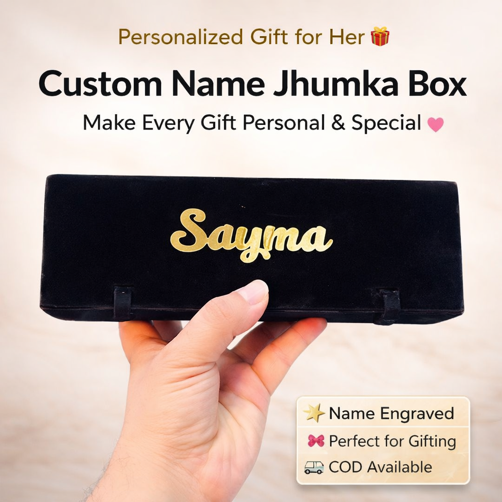 ✨ 16 Stunning Jhumkas in 1 Premium Gift Box – The Perfect Surprise She’ll Love ❤️