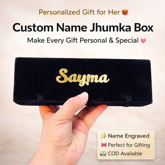 ✨ 16 Stunning Jhumkas in 1 Premium Gift Box – The Perfect Surprise She’ll Love ❤️
