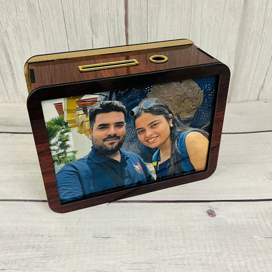 Personalized Money Saving Box