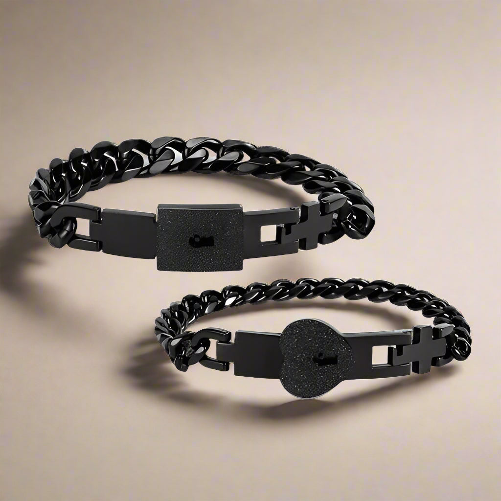 💛 Anti-Breakup Couple Bracelets
