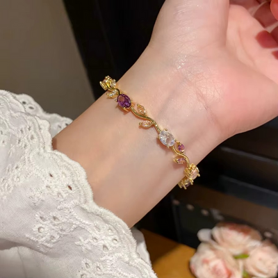 Luxury Women's Tulip Flower Bracelet BUY ONE GET ONE FREE