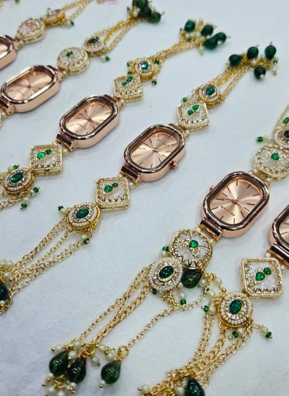 ✨ The Noor Luxe Jewelry Watch ✨