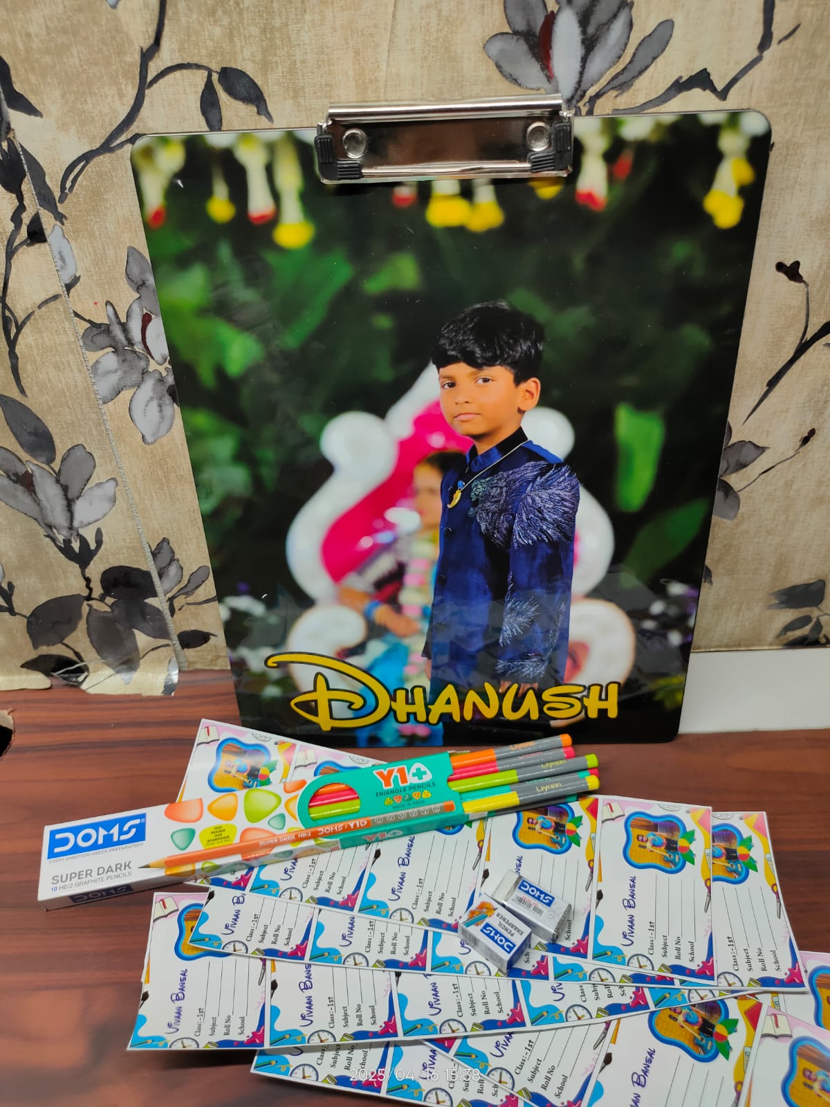 🎒 Personalized School & Exam Combo Set