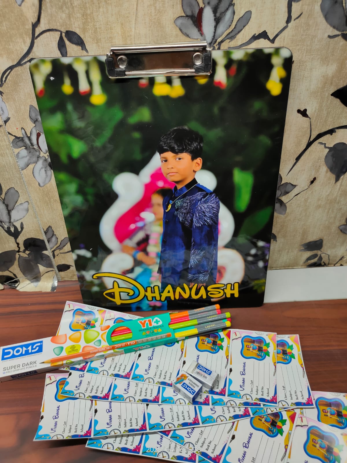 🎒 Personalized School & Exam Combo Set