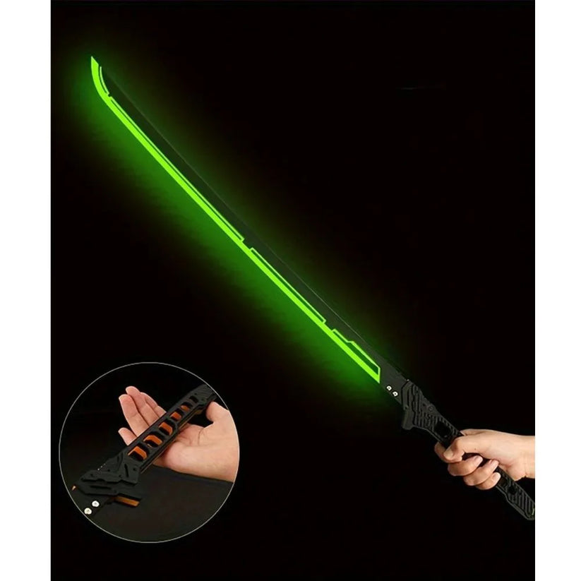 KarmaKraft™ Shadow Blade ⚔️💨🔥 – Smoke Katana