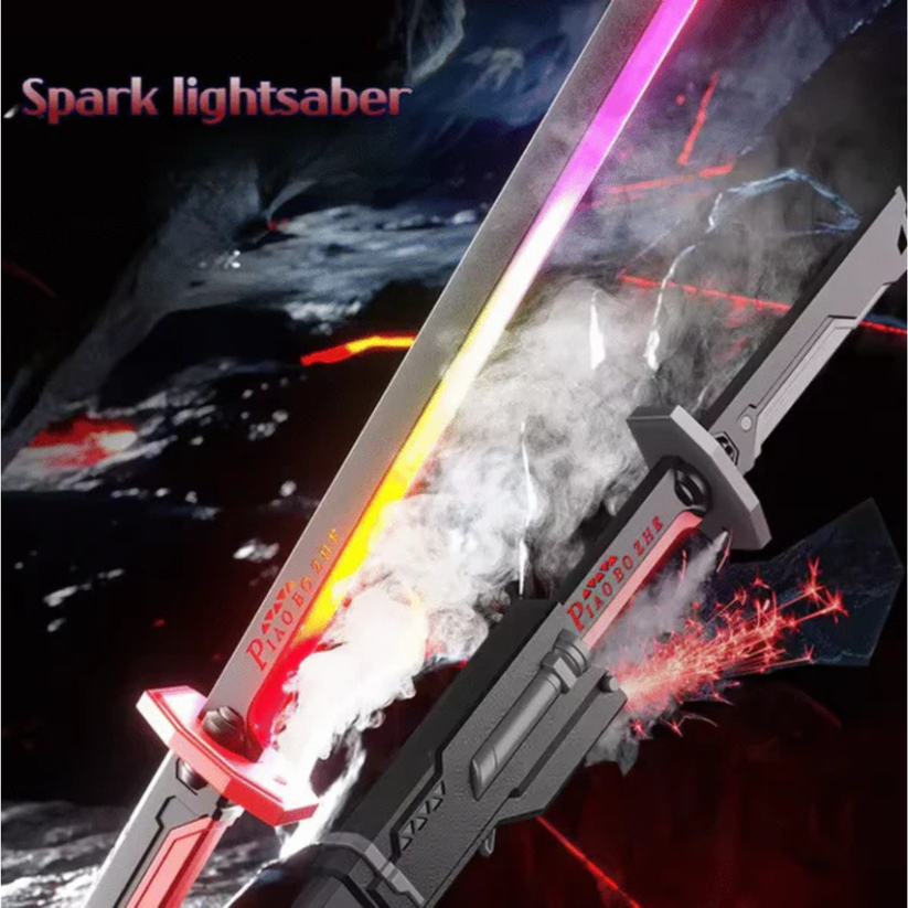 KarmaKraft™ Shadow Blade ⚔️💨🔥 – Smoke Katana