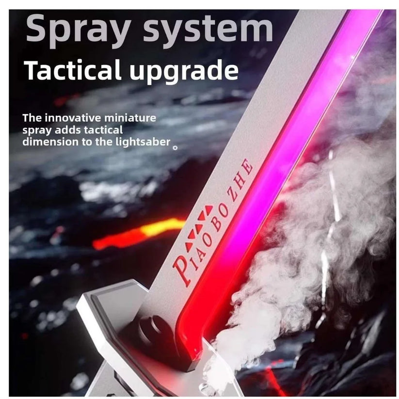 KarmaKraft™ Shadow Blade ⚔️💨🔥 – Smoke Katana
