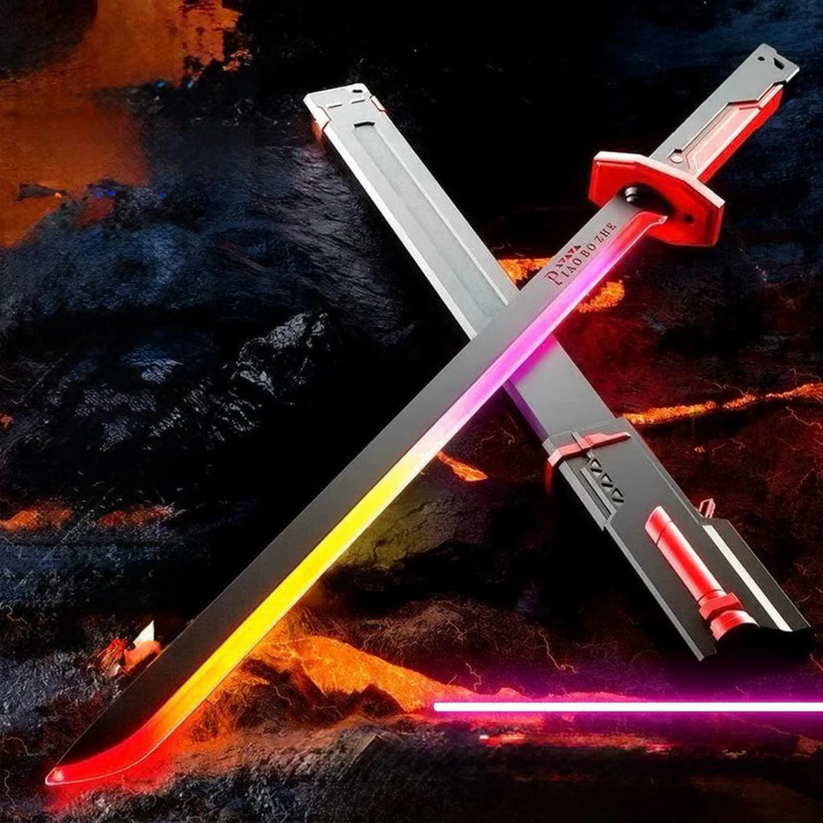 KarmaKraft™ Shadow Blade ⚔️💨🔥 – Smoke Katana
