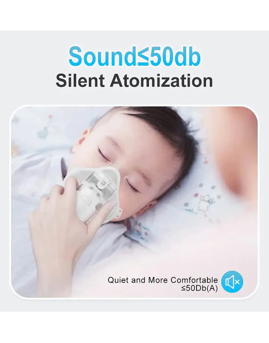 Portable Mesh Nebulizer – Rechargeable Handheld Inhalation Device