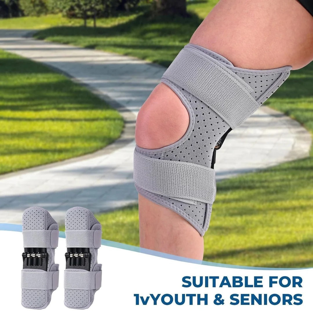 OrthoLift Spring-Assisted Knee Brace | Pain Relief & Joint Stability