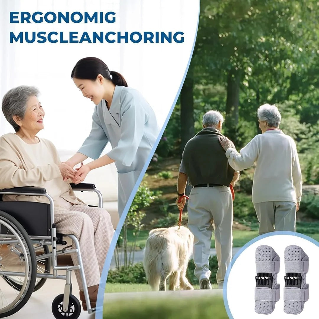 OrthoLift Spring-Assisted Knee Brace | Pain Relief & Joint Stability