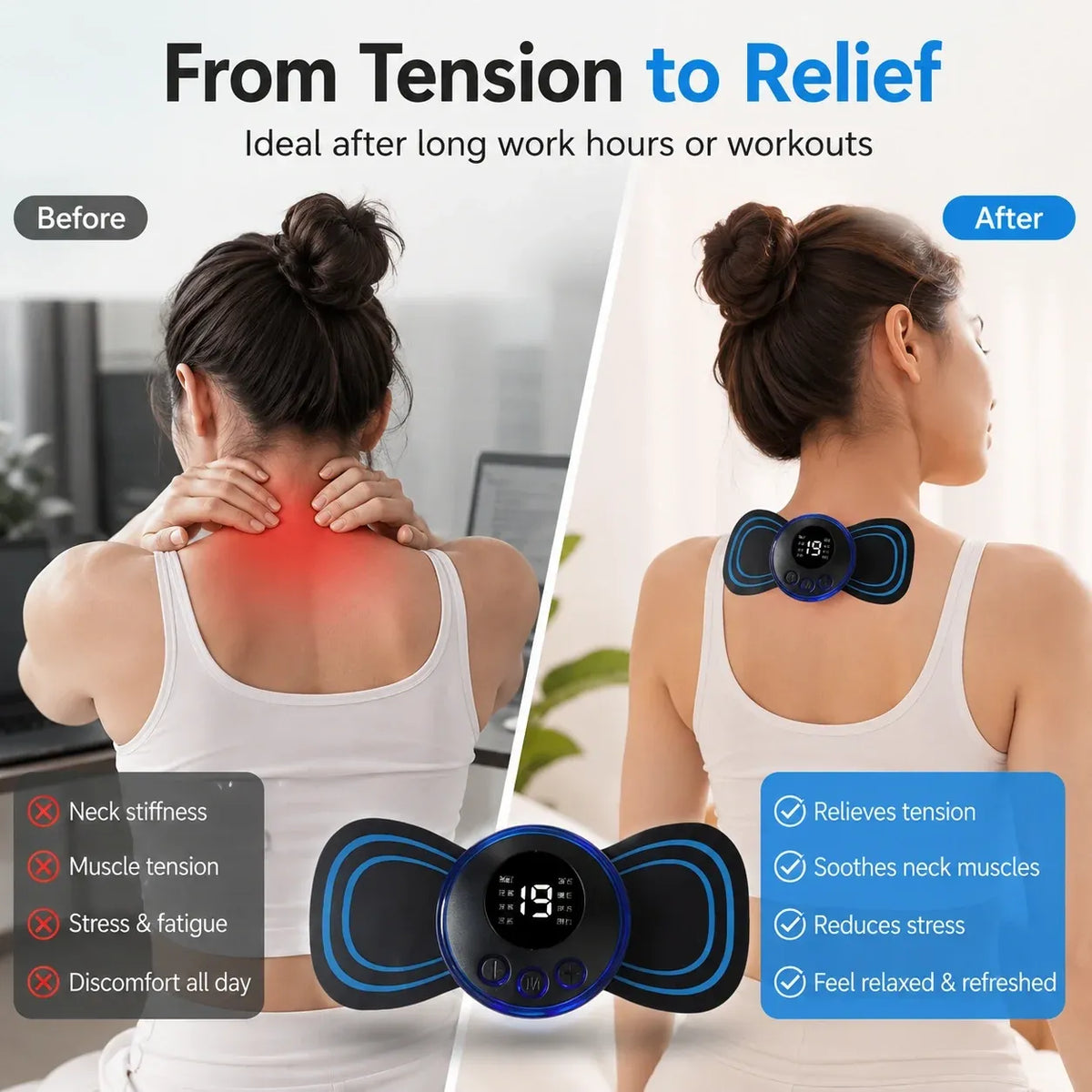 Butterfly Mini Body Massager