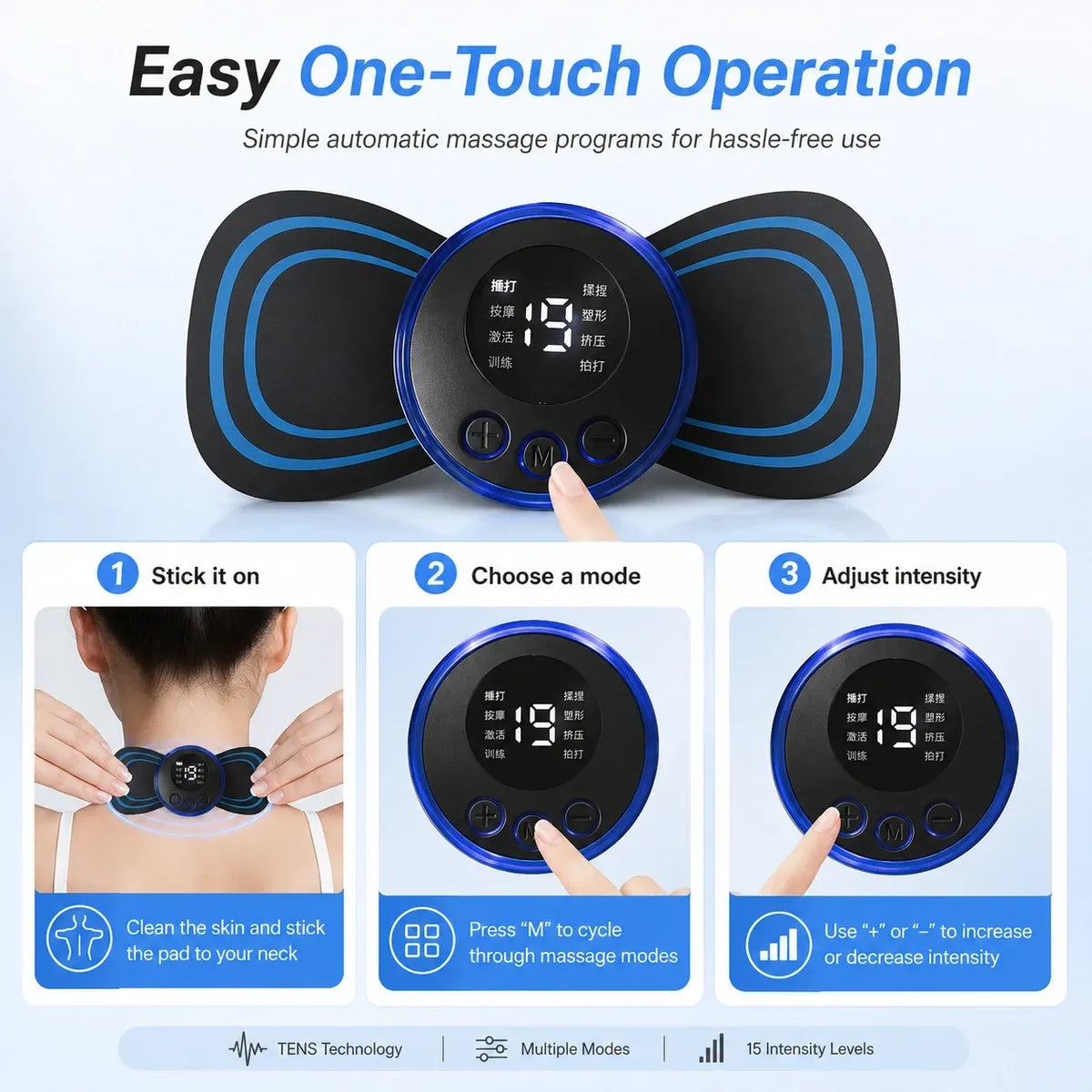Butterfly Mini Body Massager
