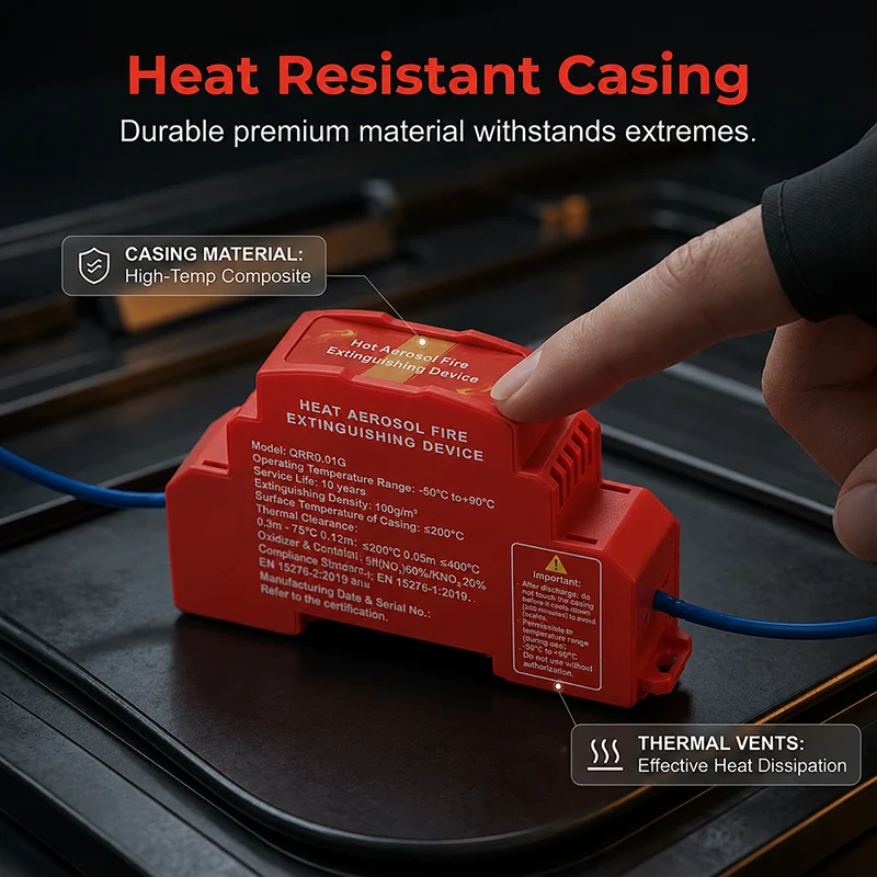KarmaKraft Automatic Hot Aerosol Fire Suppression Device