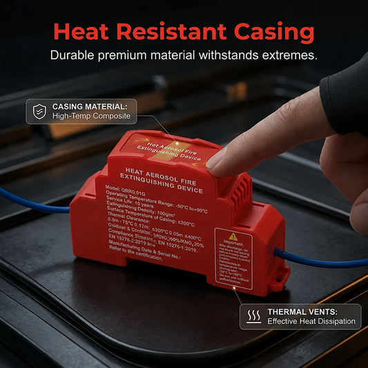 KarmaKraft Automatic Hot Aerosol Fire Suppression Device