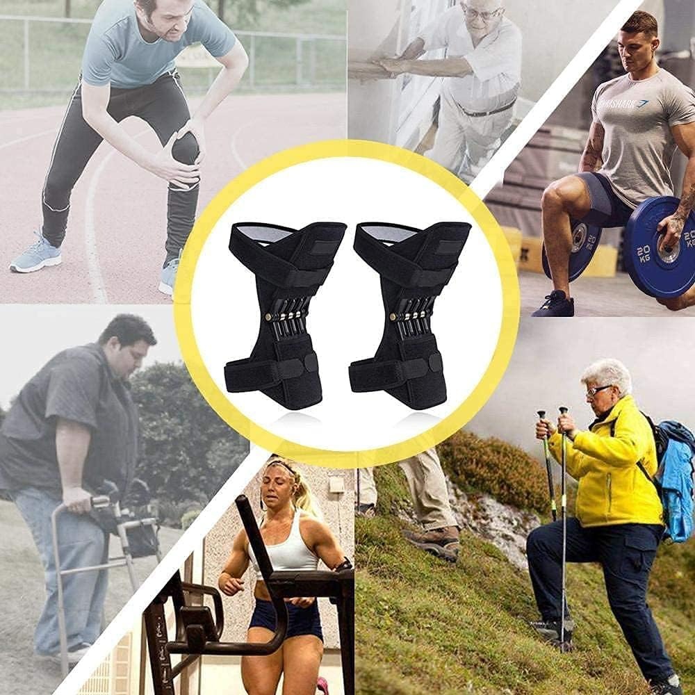 OrthoLift Spring-Assisted Knee Brace | Pain Relief & Joint Stability