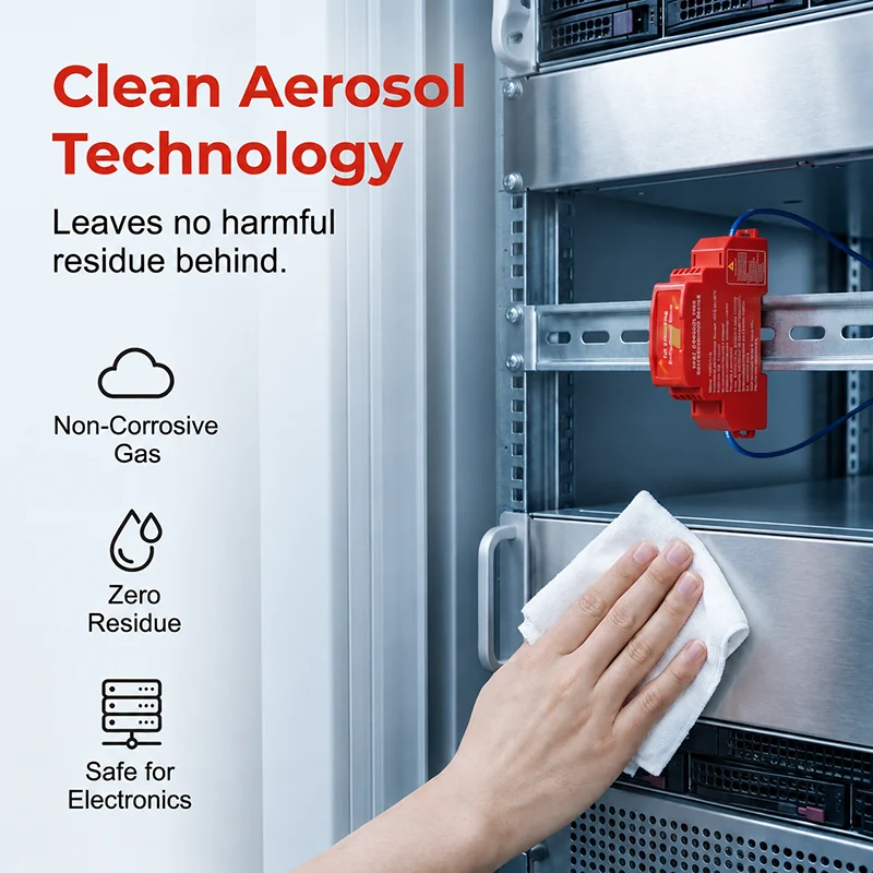 KarmaKraft Automatic Hot Aerosol Fire Suppression Device