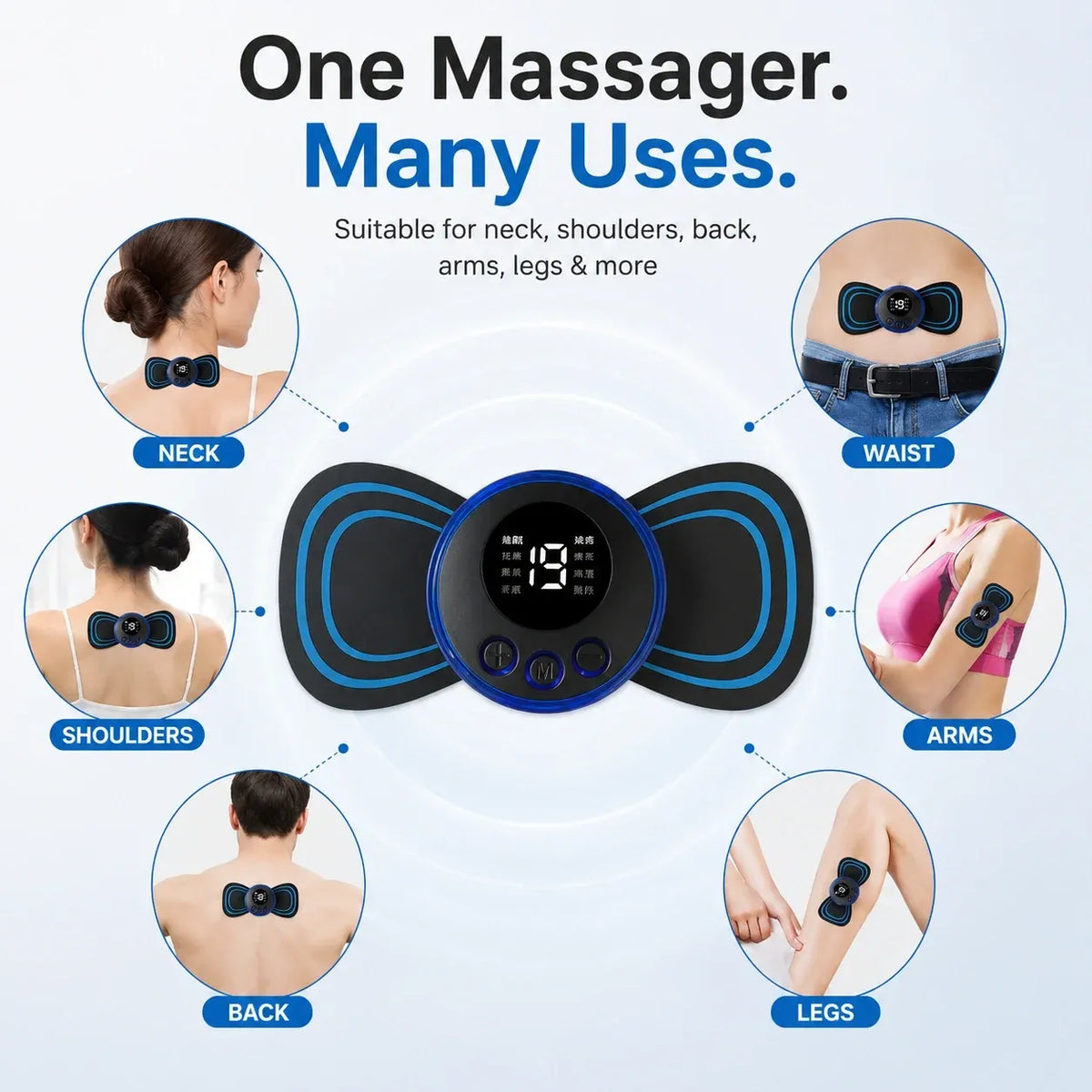 Butterfly Mini Body Massager