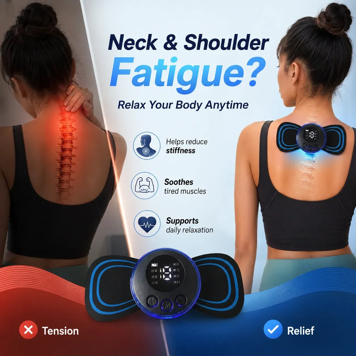 Butterfly Mini Body Massager