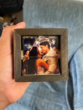 🎁 Custom Crank Photo Box – Turn Memories Into Magic ✨