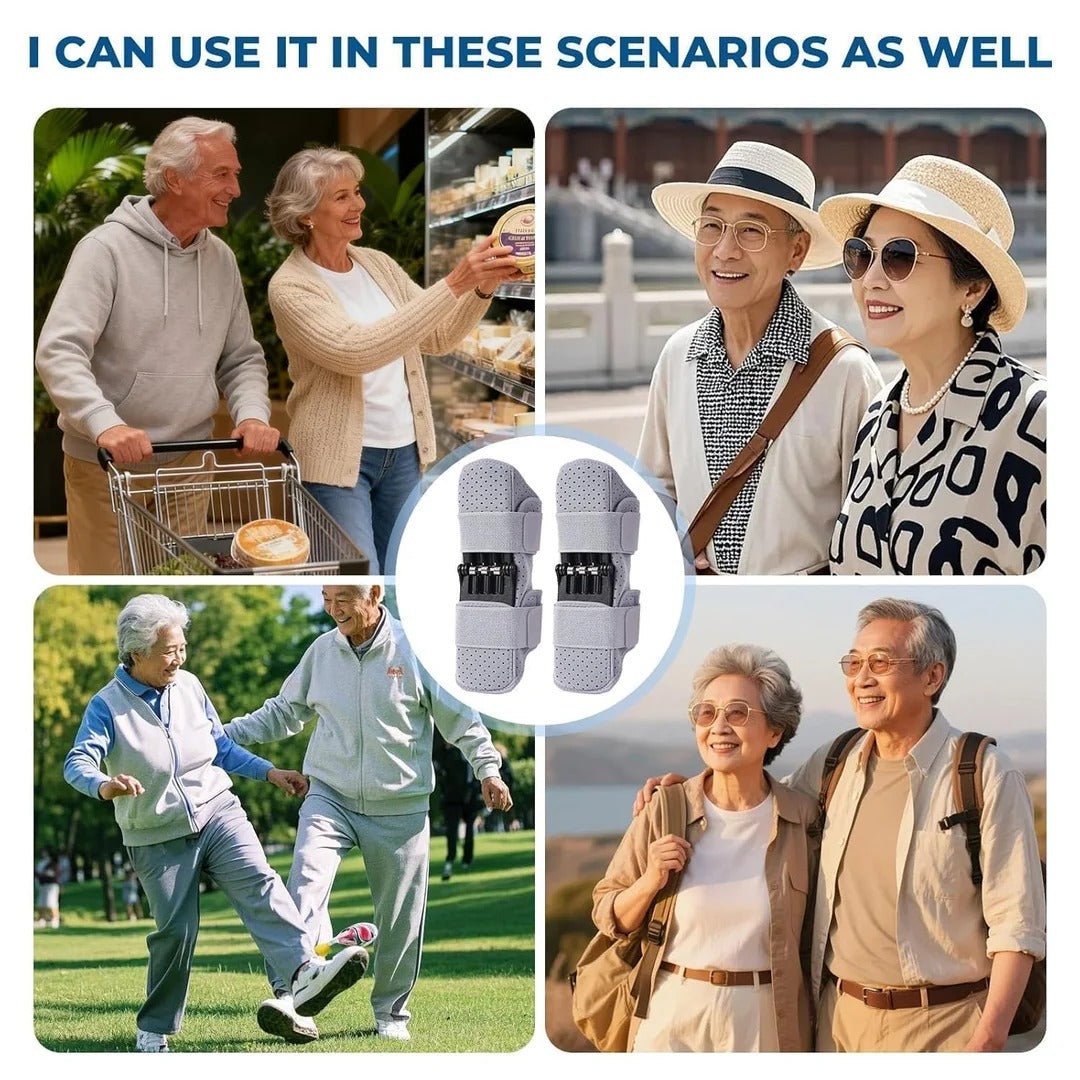 OrthoLift Spring-Assisted Knee Brace | Pain Relief & Joint Stability