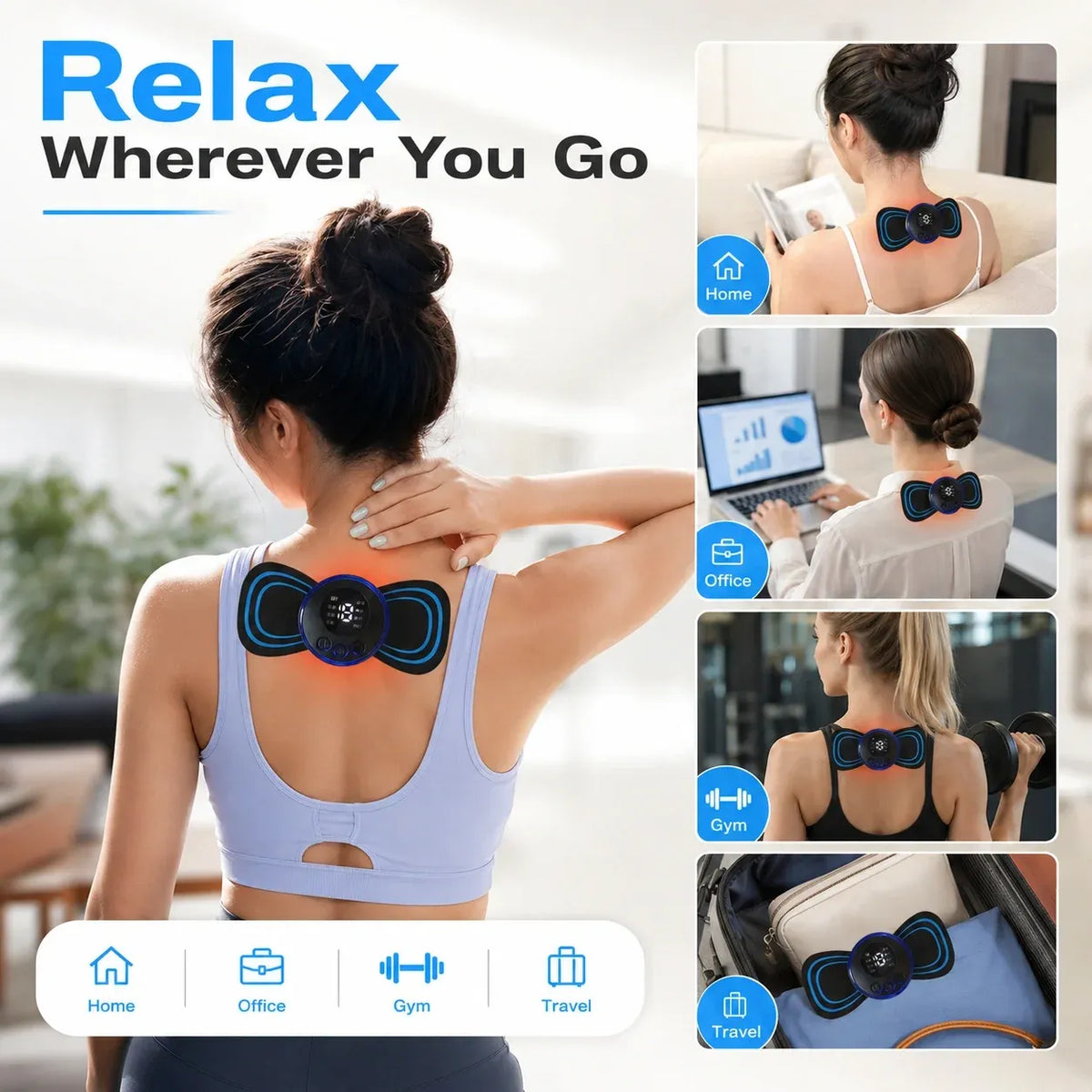Butterfly Mini Body Massager