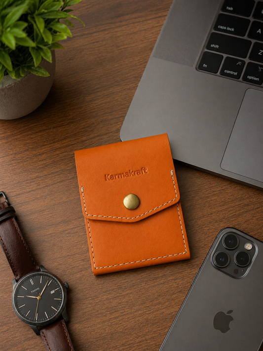 Karmakraft Premium Leather Mini Wallet